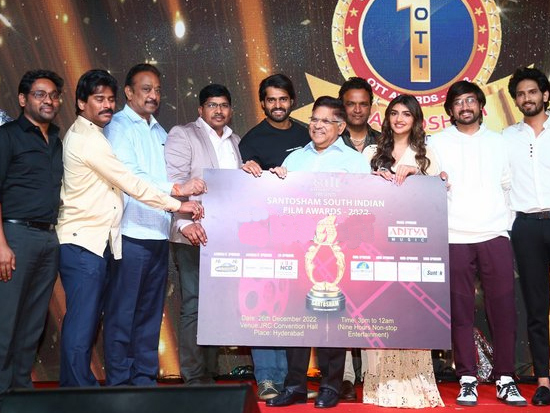 Santosham OTT Awards 2022